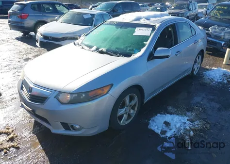 2012 Acura Tsx 2.4 из США, поврежденный, VIN JH4CU2F45CC021838